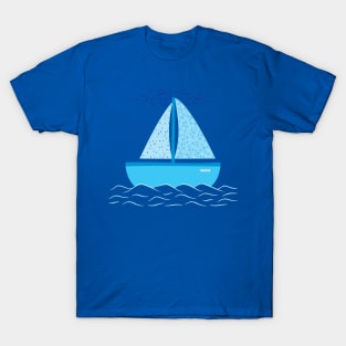 Cute sailboat T-Shirt